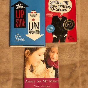 LGBTQ+ Young Adult (Y/A) Novels - Bundle